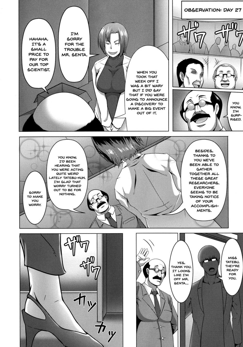 Hentai Manga Comic-Sow Degredation-Chapter 9-8